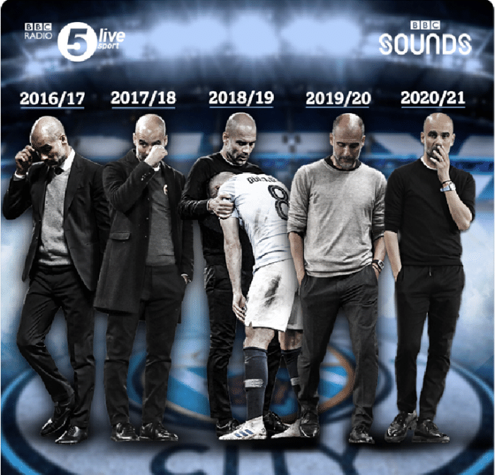 英媒嘲讽瓜帅？五年投入接近10亿，却难夺欧冠！