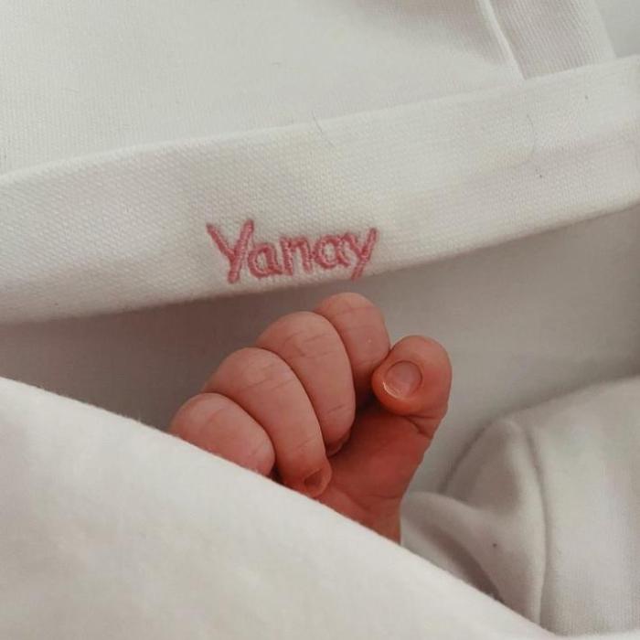 恭喜! 德赫亚孩子出生, 取名“Yanay”