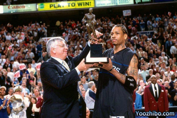 2000-01赛季NBA常规赛MVP:艾弗森当选