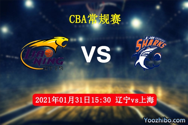 CBA常规赛 辽宁vs上海直播前瞻分析