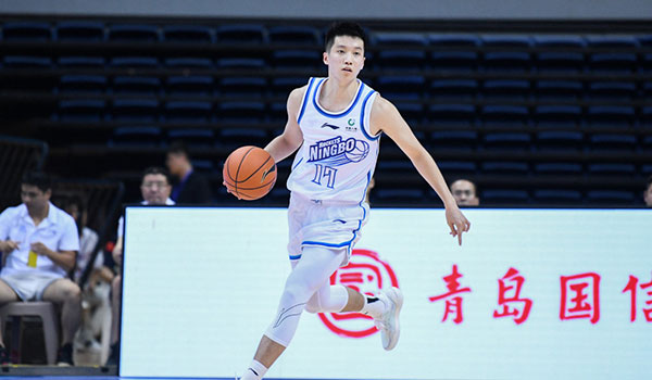 宁波105-87战胜深圳 赵建树22分 王浩然27+7 武子涵21+6