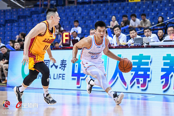 山东96-86击败山西 贾诚26+5 葛昭宝23+11