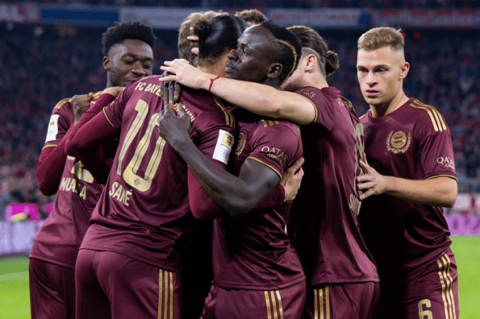 4队造惨案夜，4-0、4-1、3-0！拜仁升第2，巴黎失榜首，2劲旅登顶