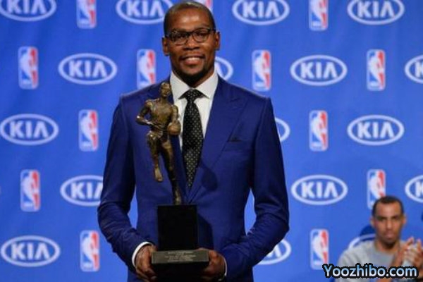 2013-14赛季NBA常规赛MVP:杜兰特当选