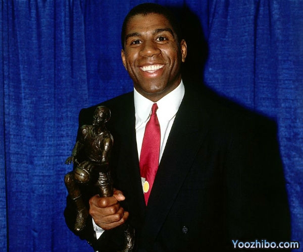 1988-89赛季NBA常规赛MVP:约翰逊当选