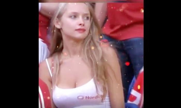 谁是主角？美女抢镜欧洲杯，为何导播经常长时间拍看台美女球迷？