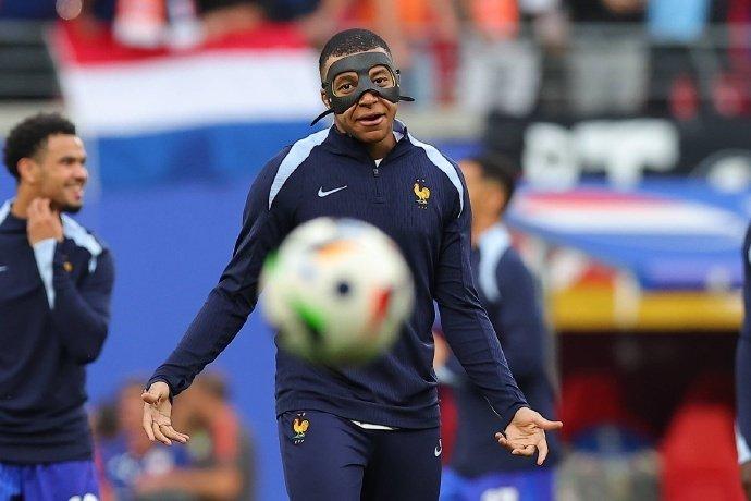 欧洲杯小组赛过人成功率 WhoScored:姆巴佩居首