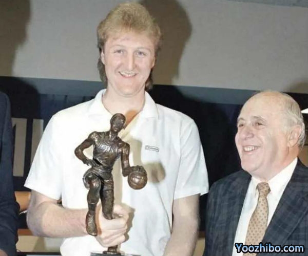 1985-86赛季NBA常规赛MVP：伯德当选