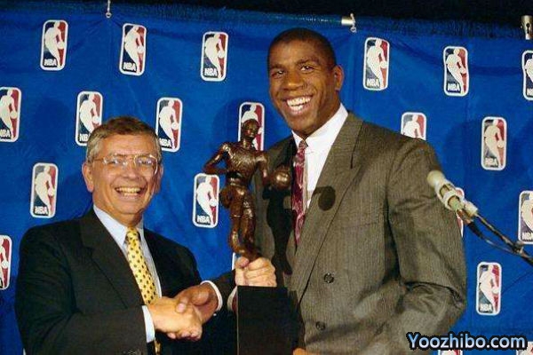 1986-87赛季NBA常规赛MVP:约翰逊当选