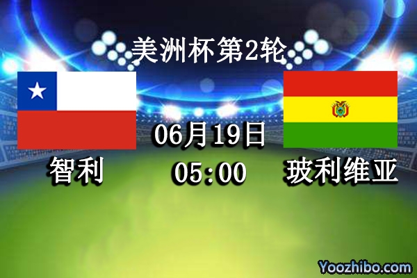 智利vs玻利维亚赛事前瞻分析:智利实力不俗往绩优势明显
