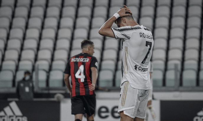 硬仗4连！尤文争4陷入绝境，2射手轰30球仍太鸡肋，C罗“被破解”