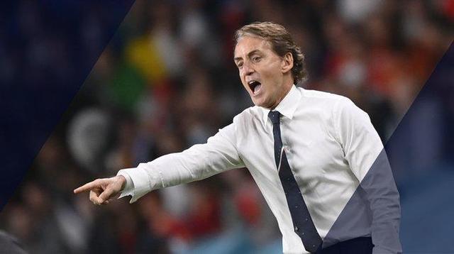 曼奇尼上任3年37战仅输2场，胜率达72.9%